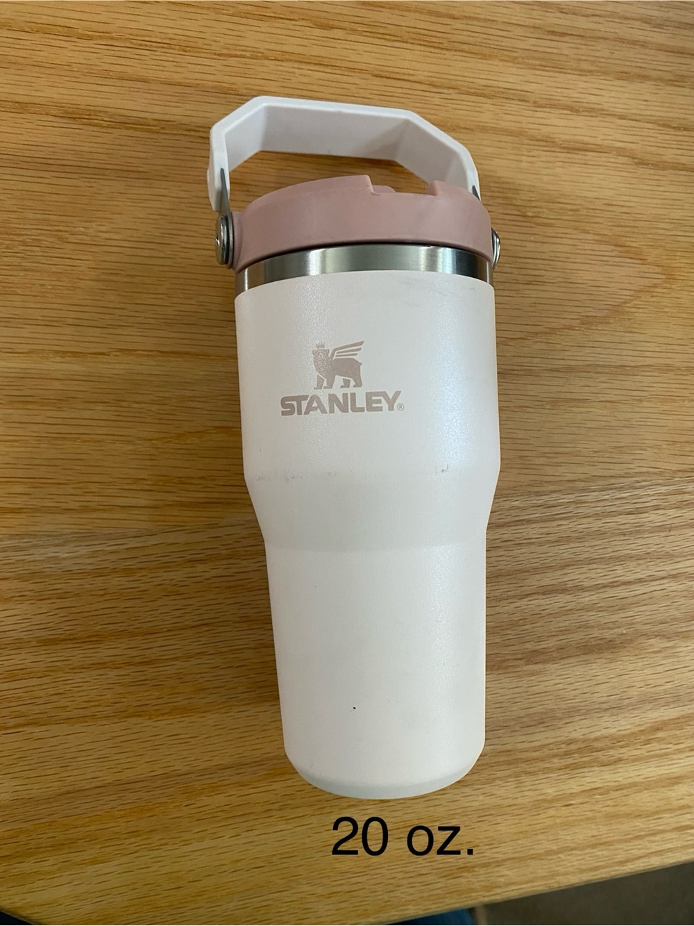 Stanley 20 oz Travel Tumbler with Handle